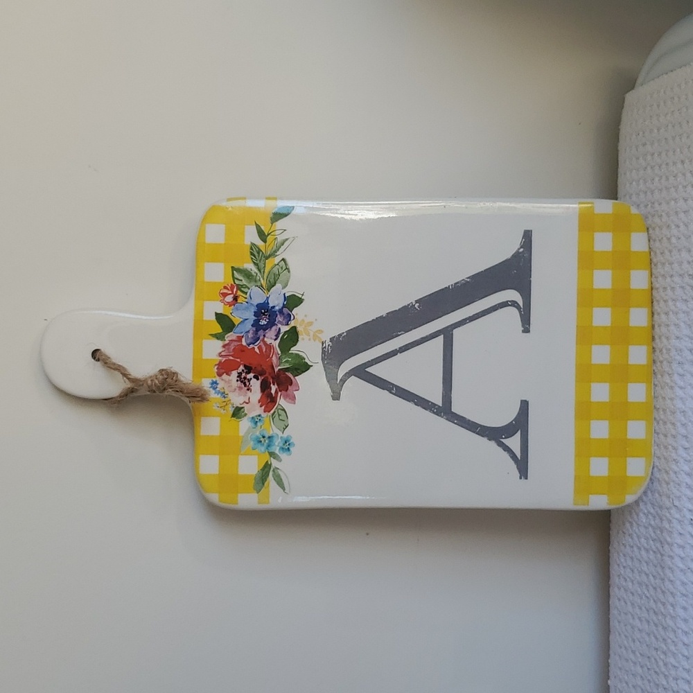 Ceramic Cheese Board